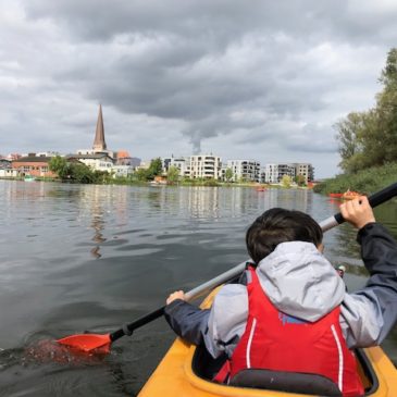 Beteiligung am Küstenputztag im Wassersportunterricht