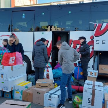 SchülerInnen der Klassen 8 bis 10 unterstützen Projekt wirbewegenhilfe.de