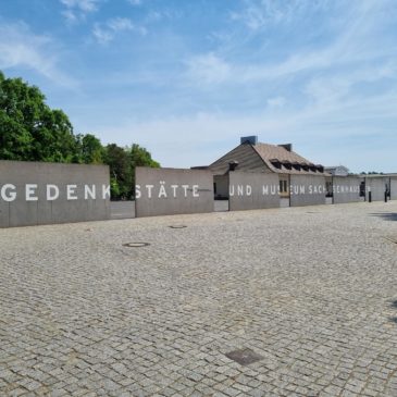 Gegen das Vergessen – Exkursion der Klasse 8 zur Gedenkstätte Sachsenhausen