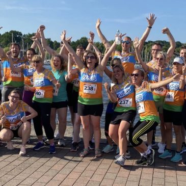 EuSiB-Gruppe nimmt mit 6 Teams am 14. Rostocker Firmenlauf teil