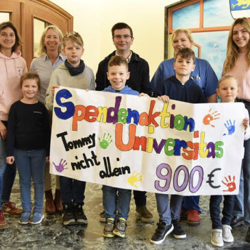 Die Rostocker Kinderklinik dankt für eine großzügige Spende