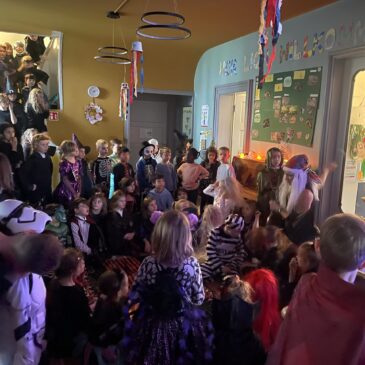 Happy Halloween! Ganztagsbetreuung zelebriert fantastisches Fest