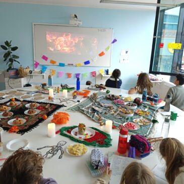 Día de los Muertos – Klassen 5 und 6 beschäftigen sich mit mexikanischer Kultur