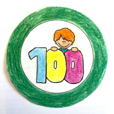 Vorschule feiert 100-Tage-Fest