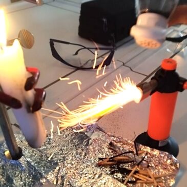 Chemie in Klasse 8: Warum brennt eigentlich eine Kerze?