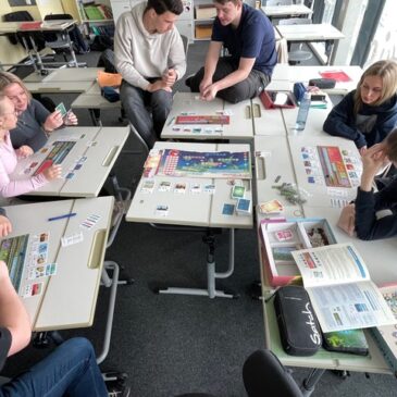 E-Mission im Sozialkundeunterricht der Klasse 11/12