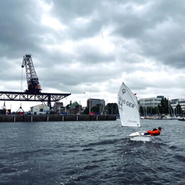 Wieder im Hafen – Klassen 3 und 4 beenden die Segelsaison des Schuljahres 2025/26